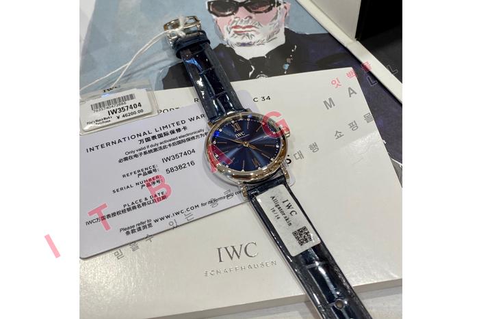 IWC ƽ  W19543-1  ()
