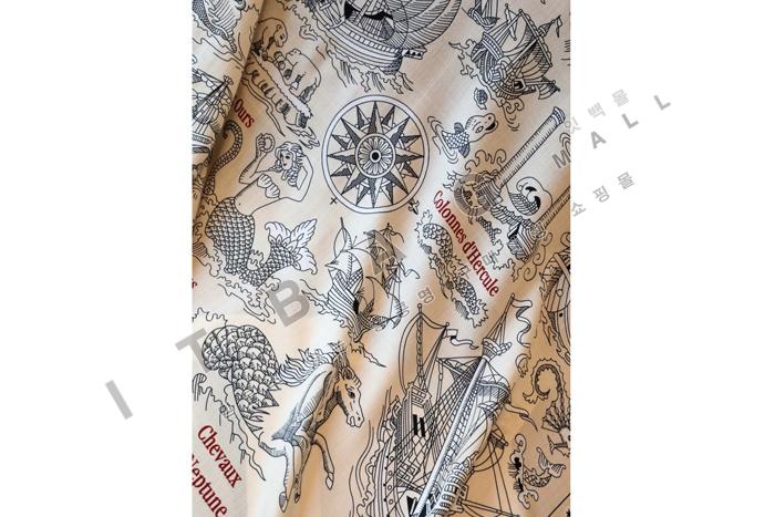 ޽  Tatouages Marins Bandana  140  AMY56324