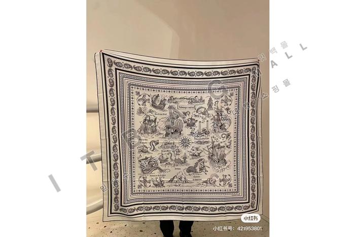 ޽  Tatouages Marins Bandana  140  AMY56324-5